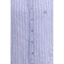 Multicolor Linen Pattern Shirt