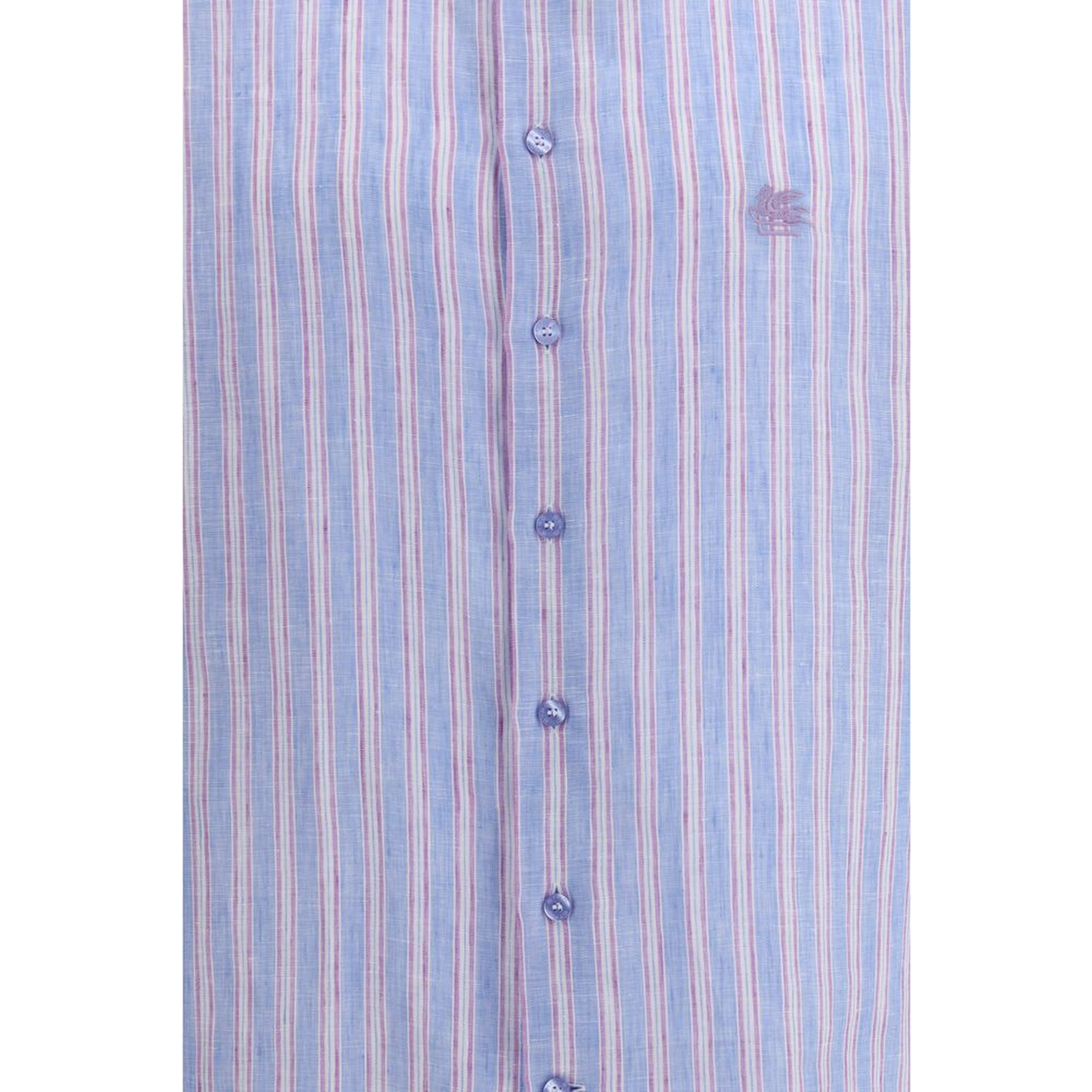 Multicolor Linen Pattern Shirt