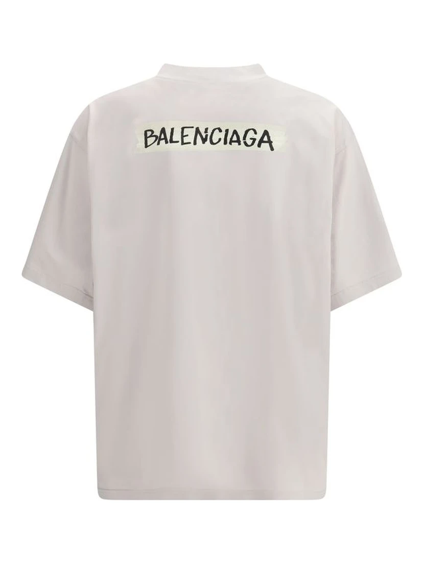 White Cotton T-Shirt