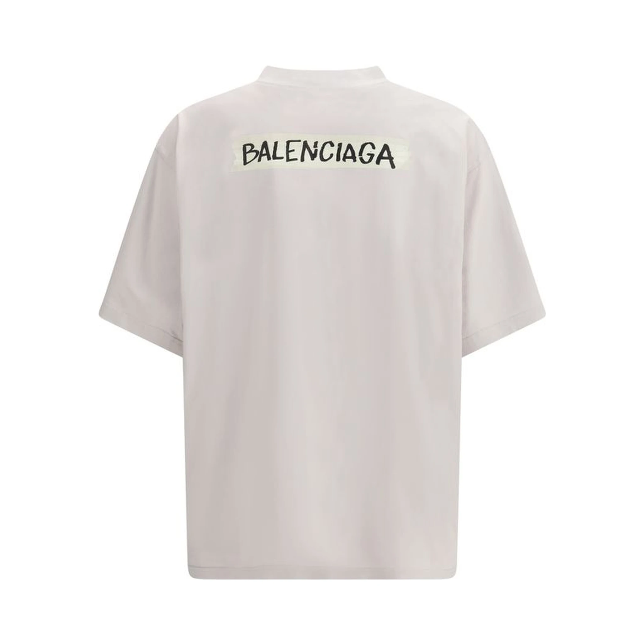 White Cotton T-Shirt