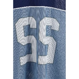 Blue Polyester Sportswear