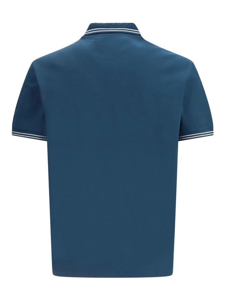 Blue Cotton Polo Shirt alternative