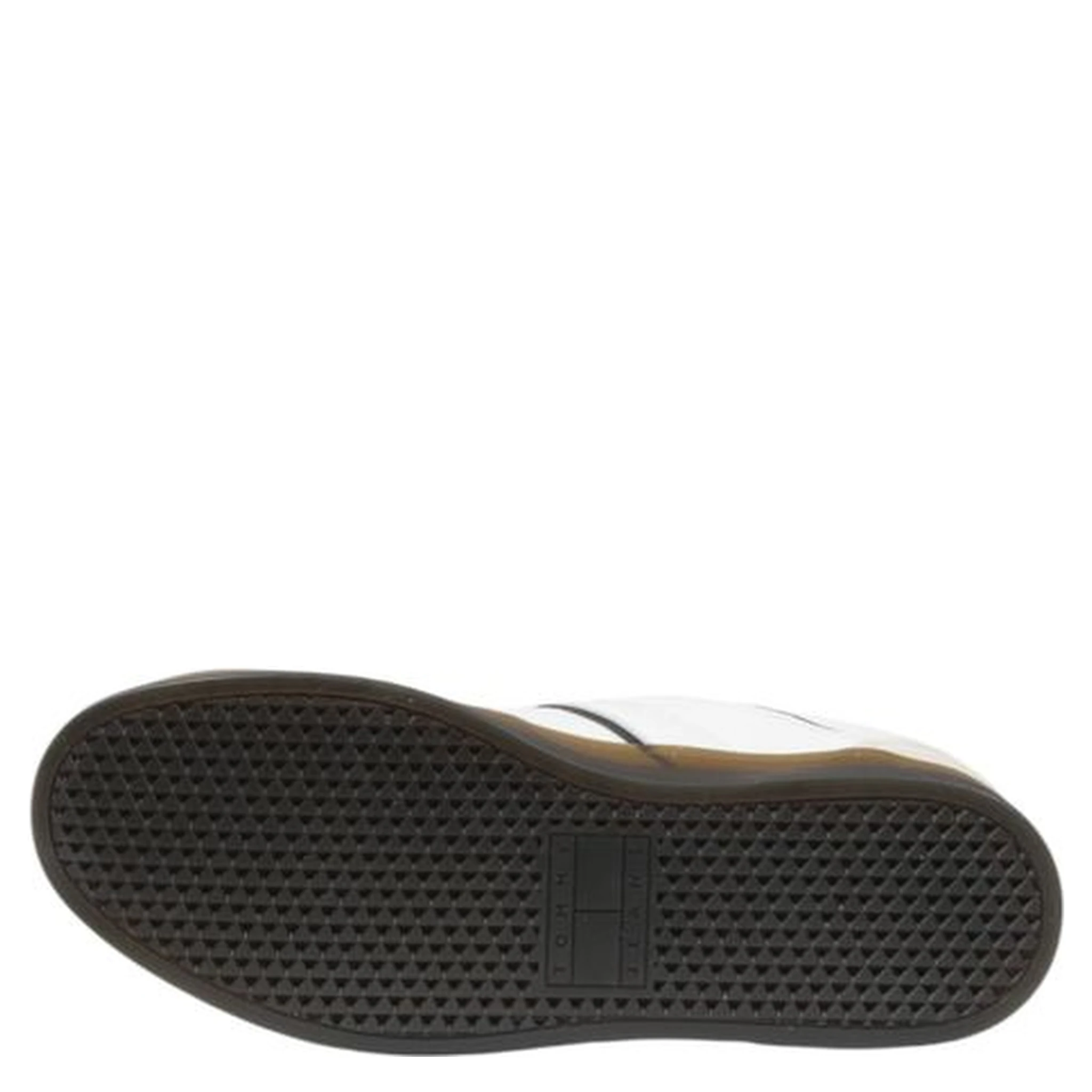 Black Leather Low Top Sneakers