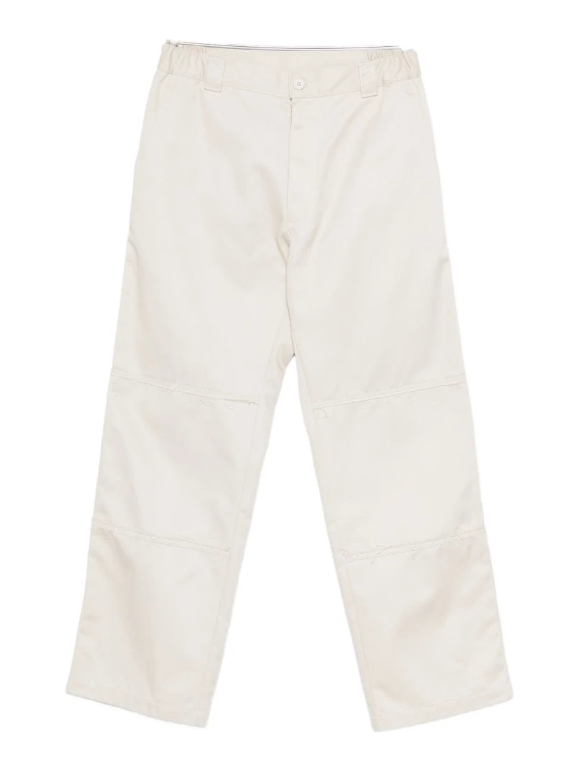 MM6 Maison Margiela Trousers Beige