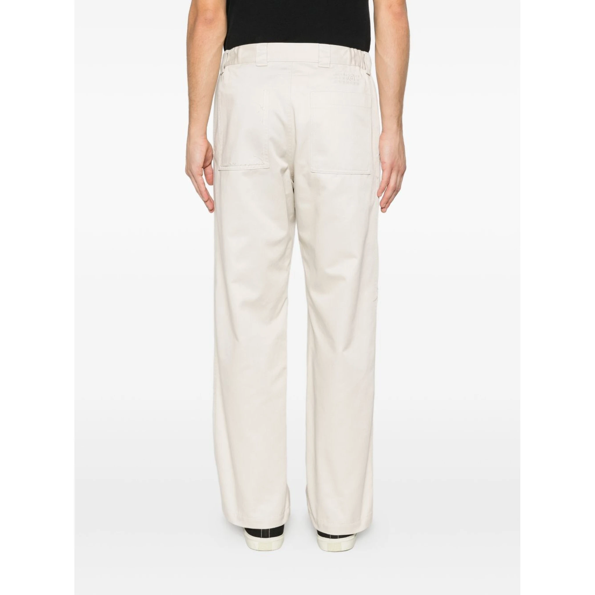MM6 Maison Margiela Trousers Beige