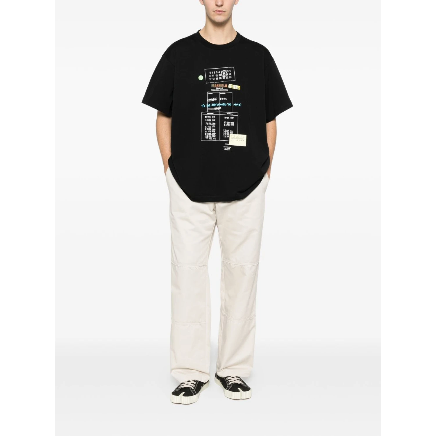 MM6 Maison Margiela Trousers Beige