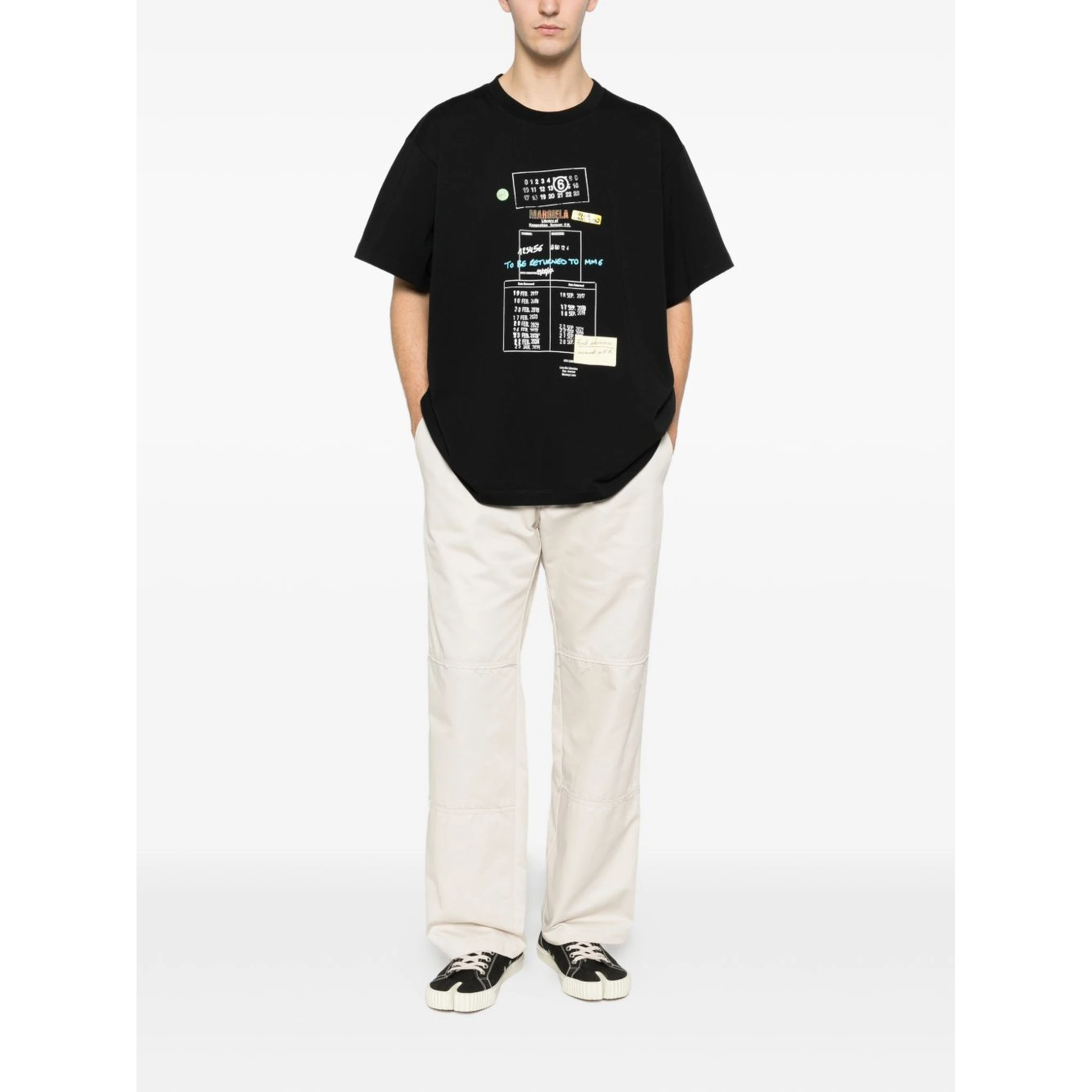 MM6 Maison Margiela Trousers Beige