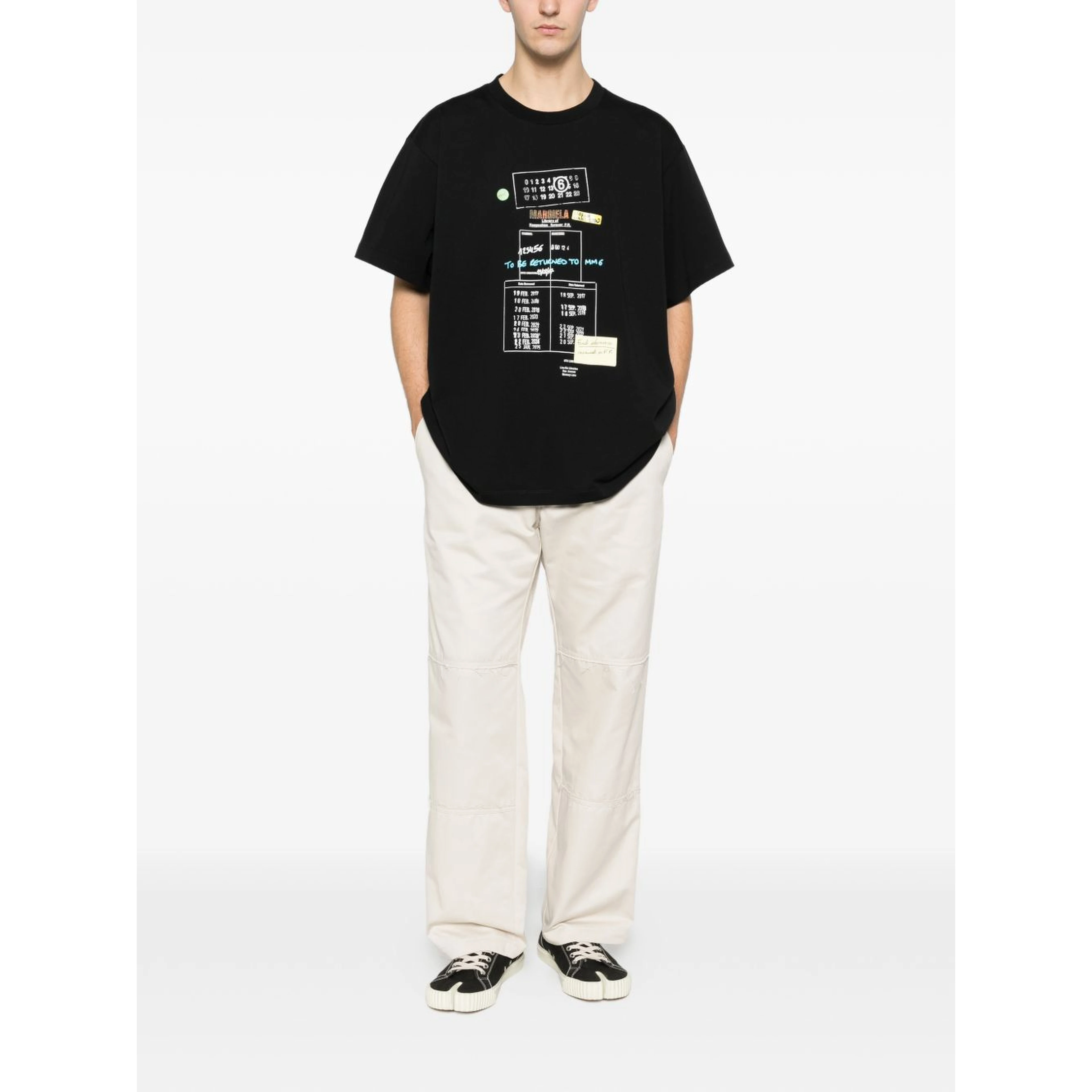 MM6 Maison Margiela Trousers Beige