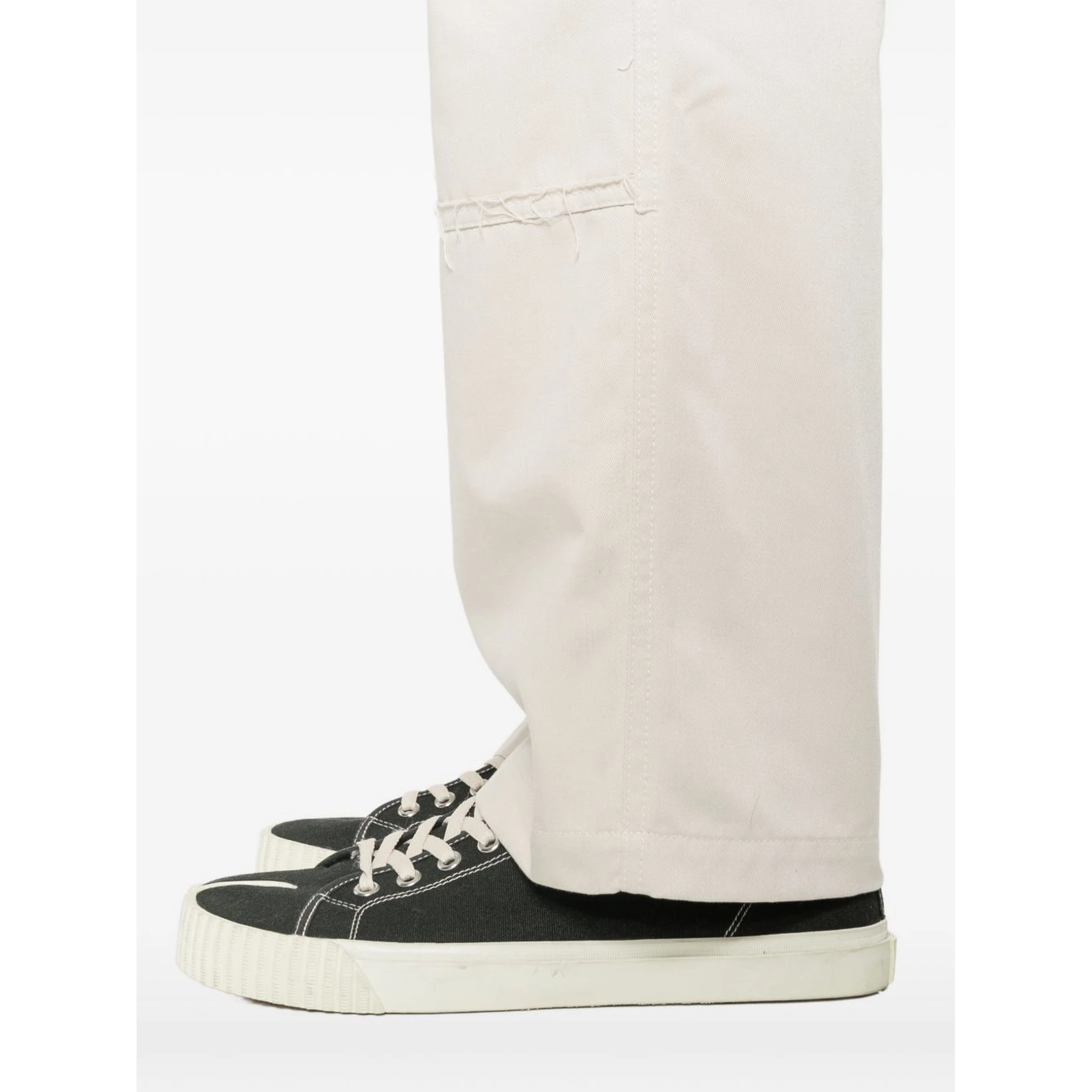 MM6 Maison Margiela Trousers Beige