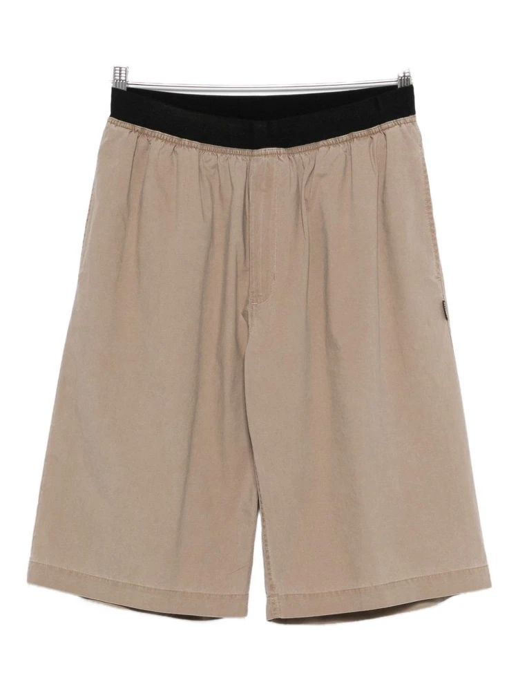 MM6 Maison Margiela Shorts Beige