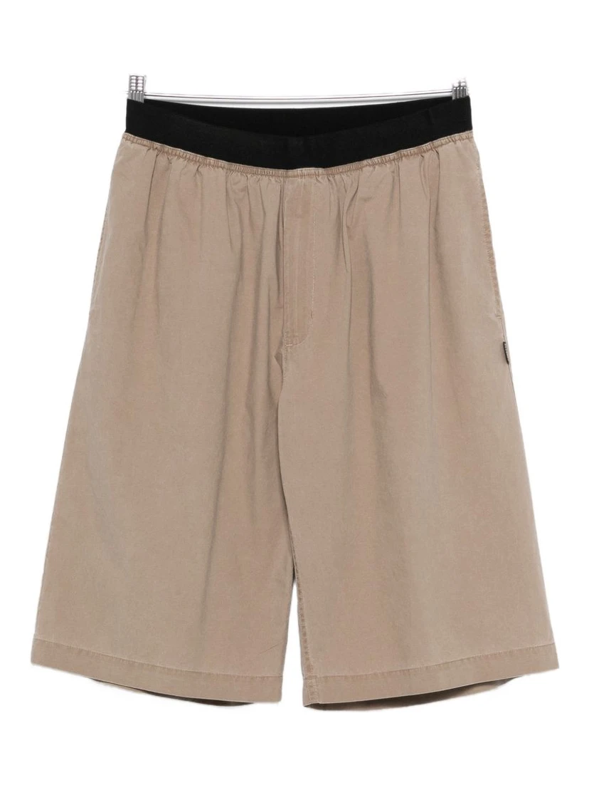 MM6 Maison Margiela Shorts Beige