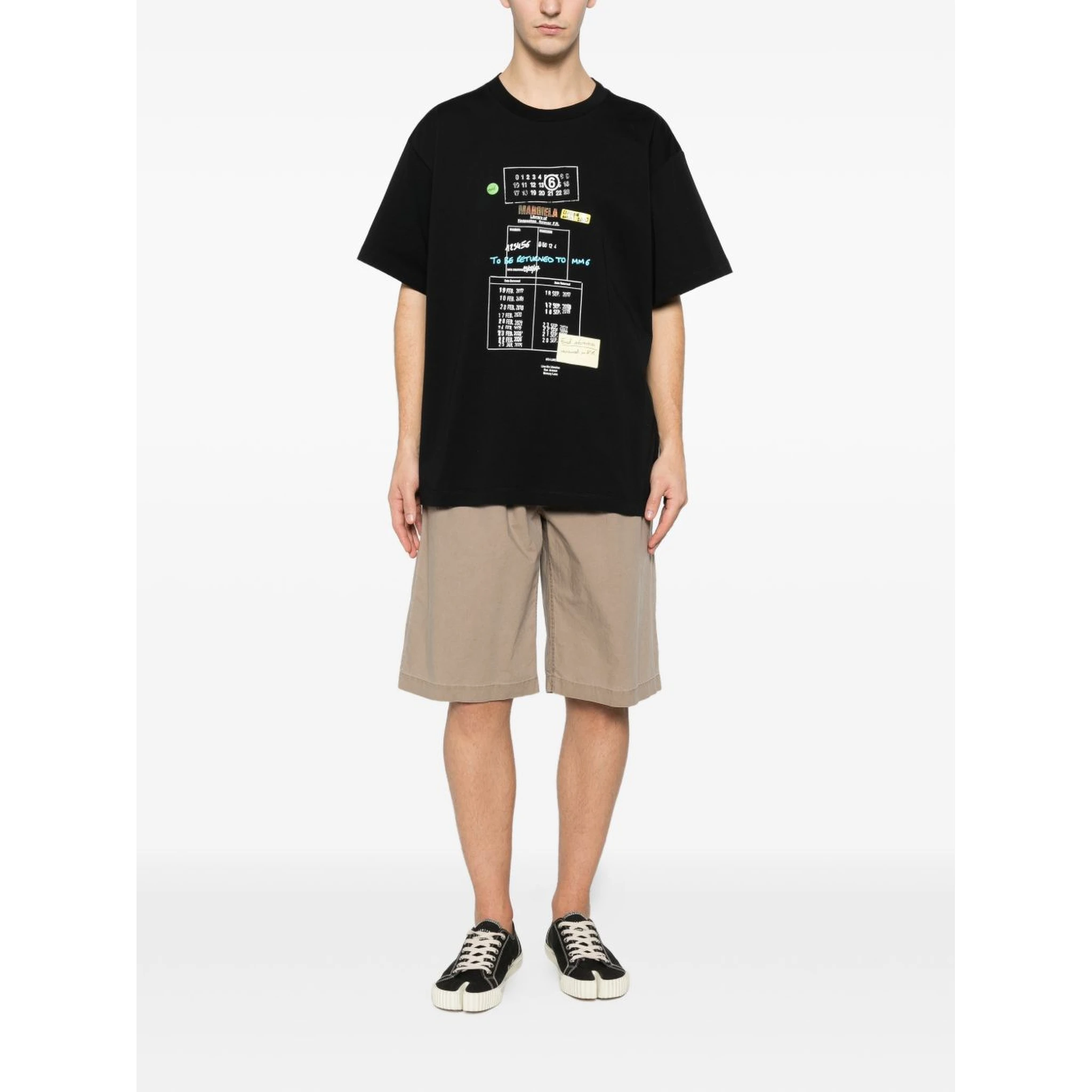 MM6 Maison Margiela Shorts Beige