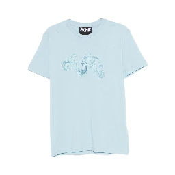 VERSACE JEANS COUTURE T-shirts and Polos Light Blue