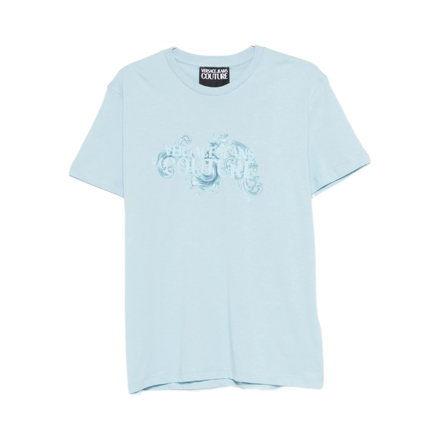VERSACE JEANS COUTURE T-shirts and Polos Light Blue