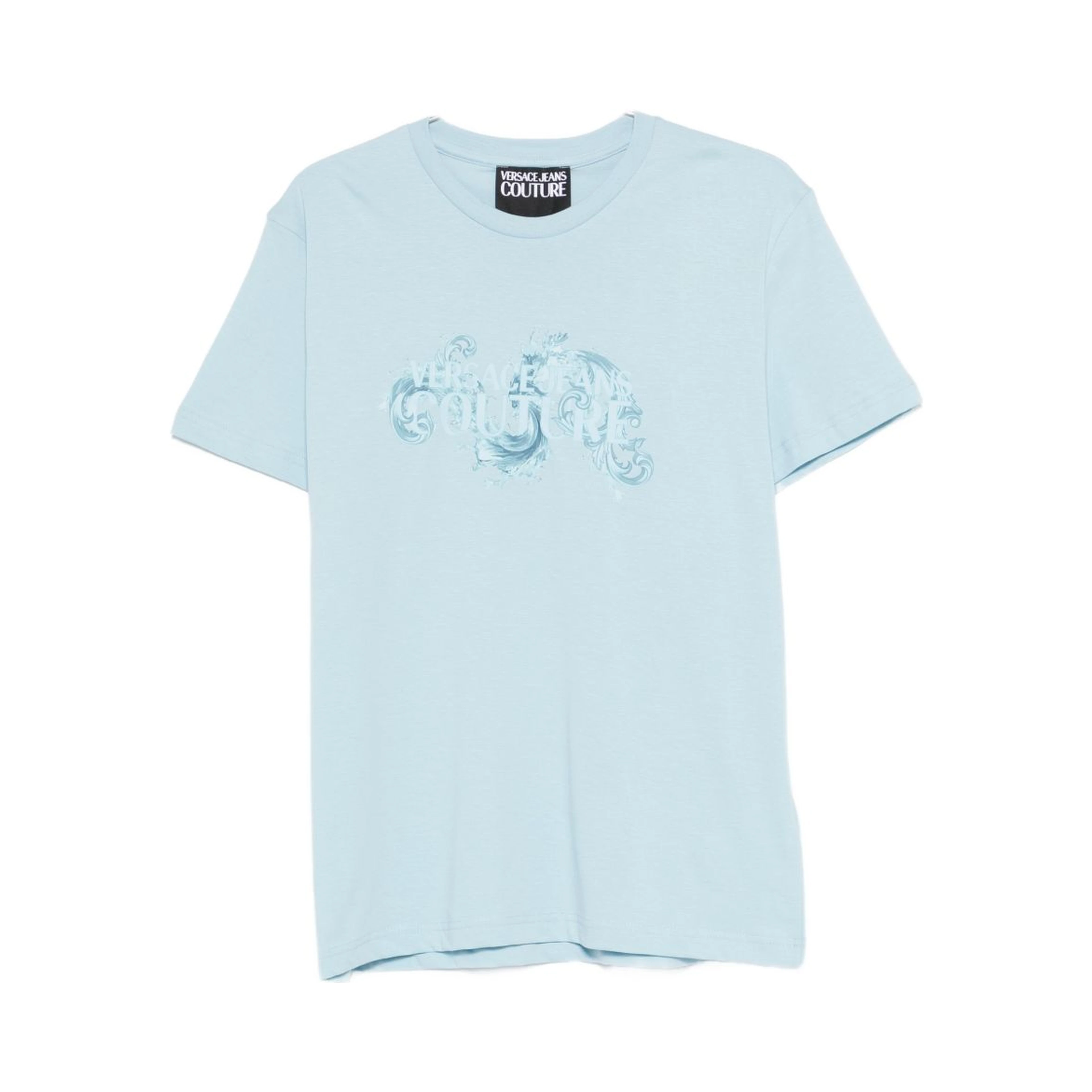 VERSACE JEANS COUTURE T-shirts and Polos Light Blue