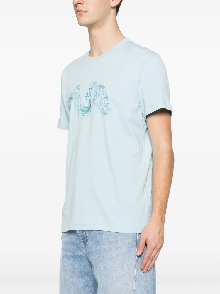 VERSACE JEANS COUTURE T-shirts and Polos Light Blue alternative