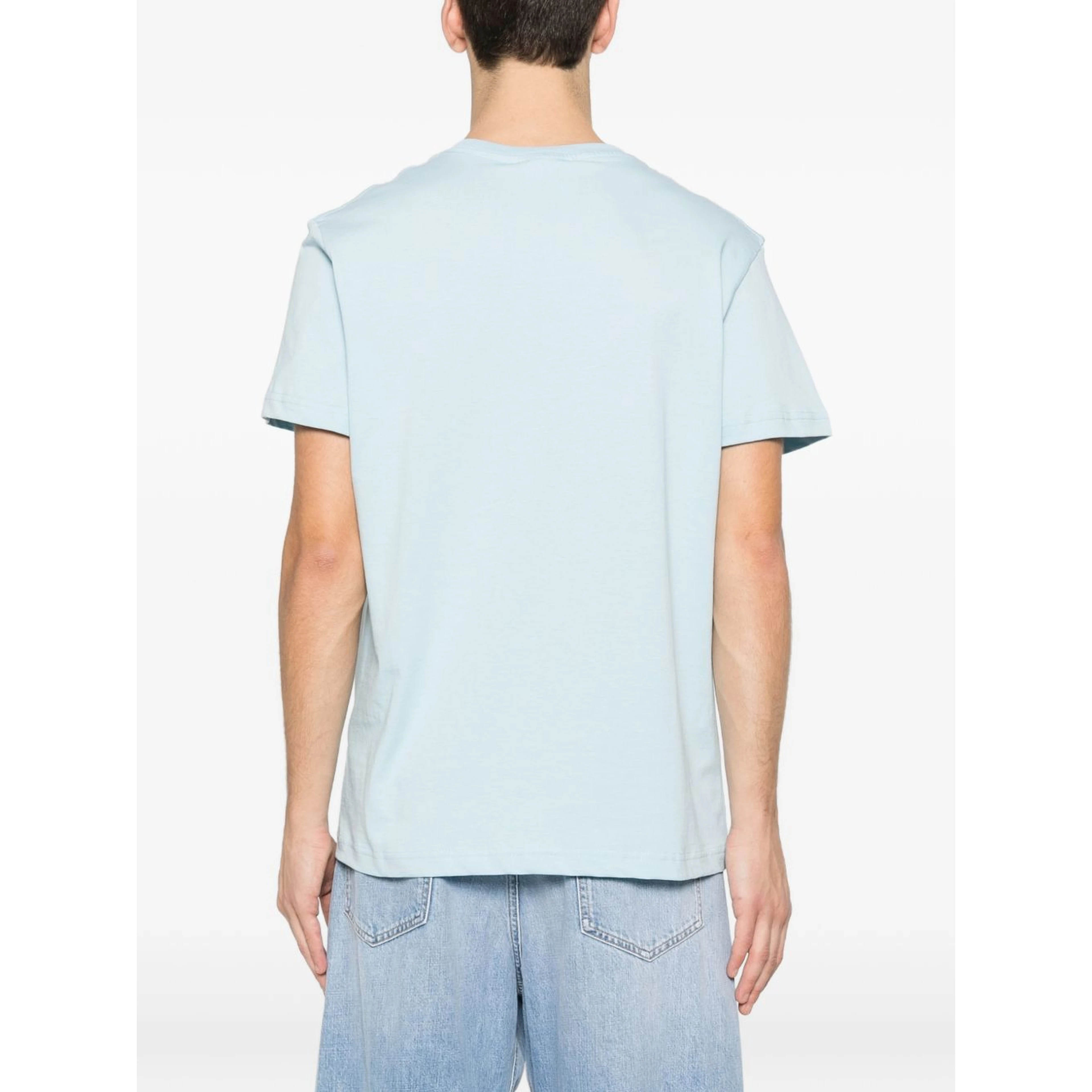 VERSACE JEANS COUTURE T-shirts and Polos Light Blue