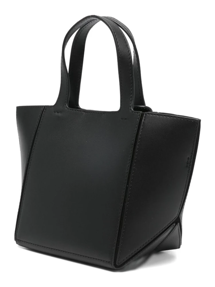 Black gold-tone hardware top handles bag alternative