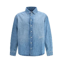 Blue Denim Shirt