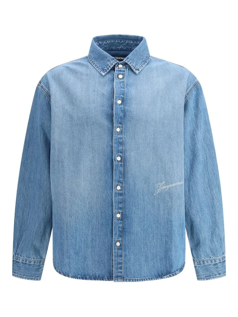 Blue Denim Shirt