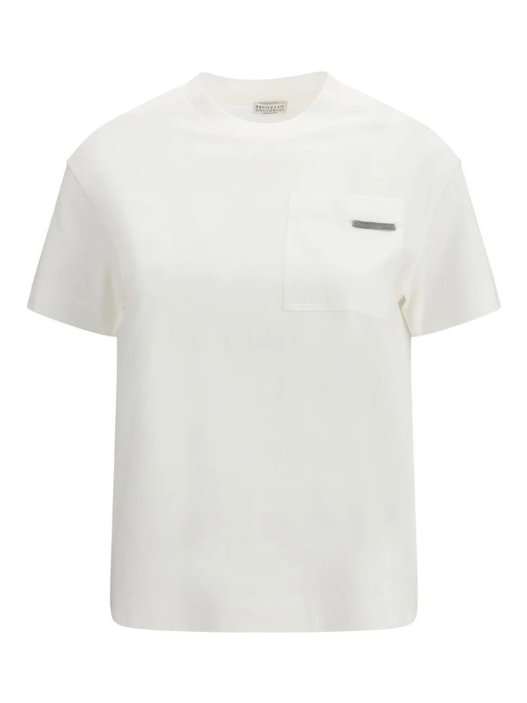 White Cotton T-Shirt