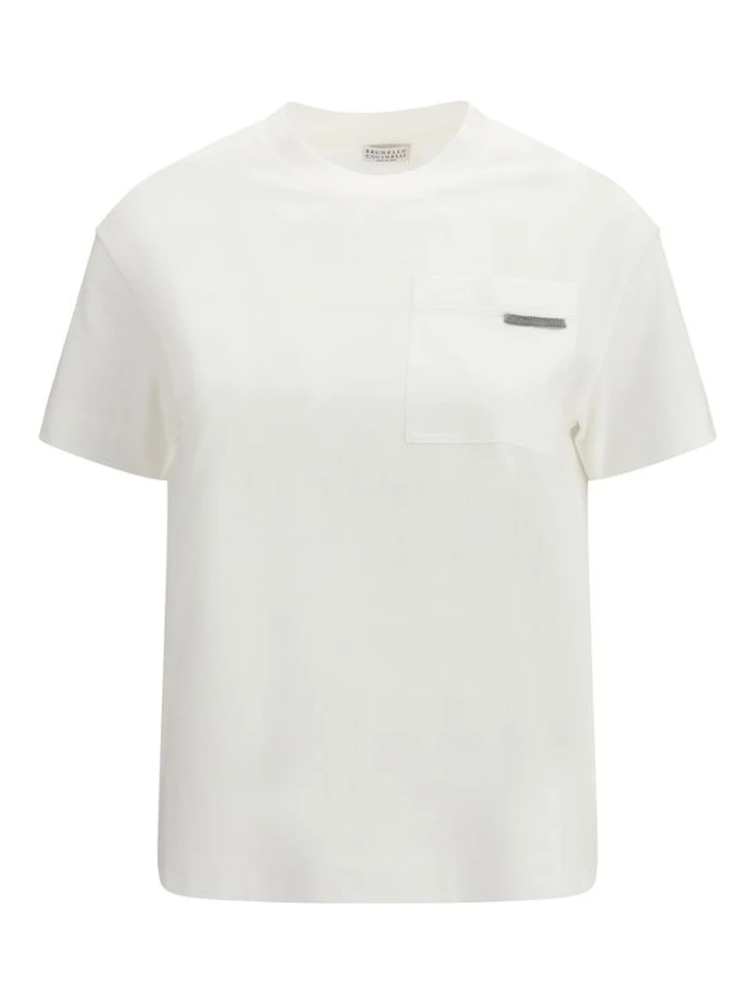 White Cotton T-Shirt