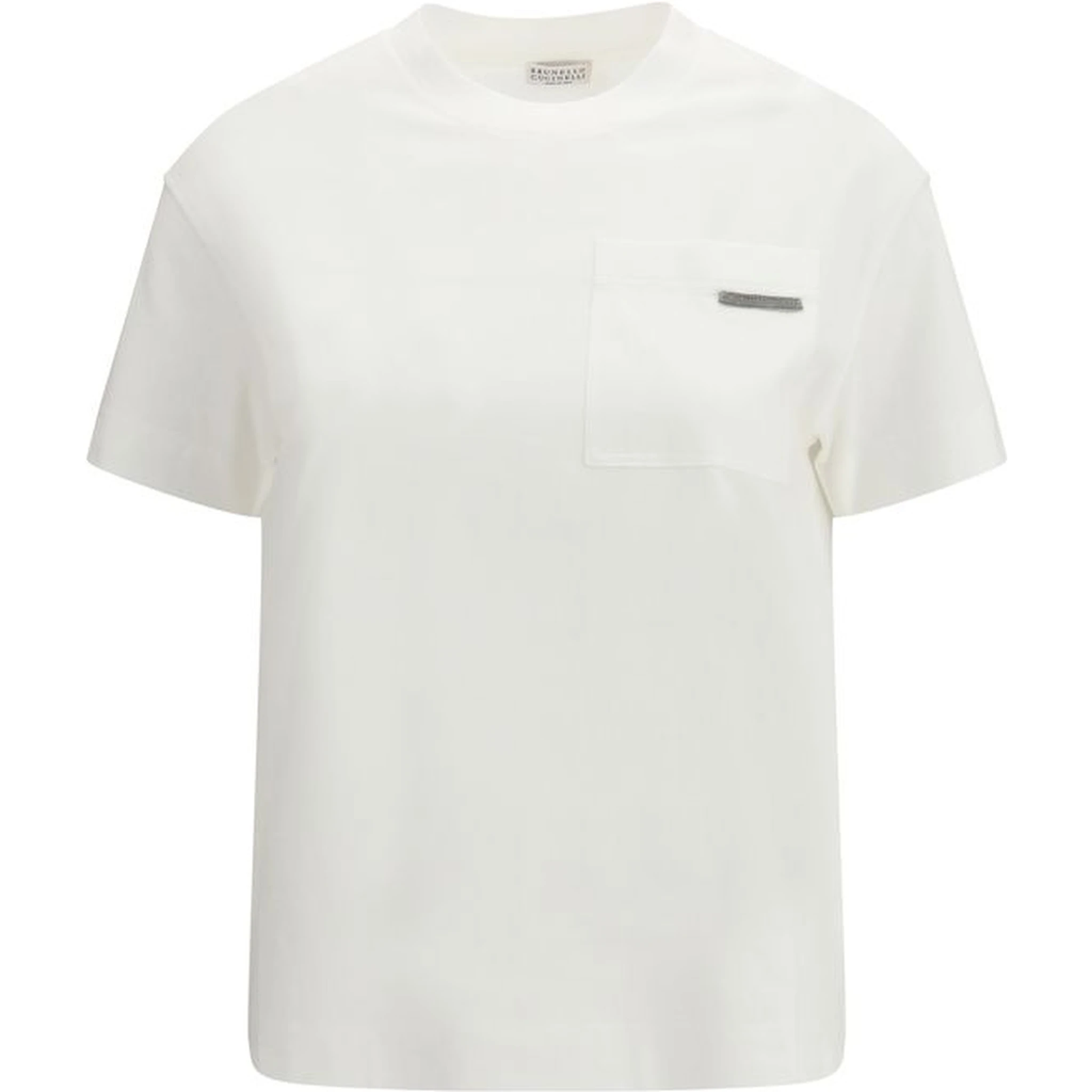 White Cotton T-Shirt