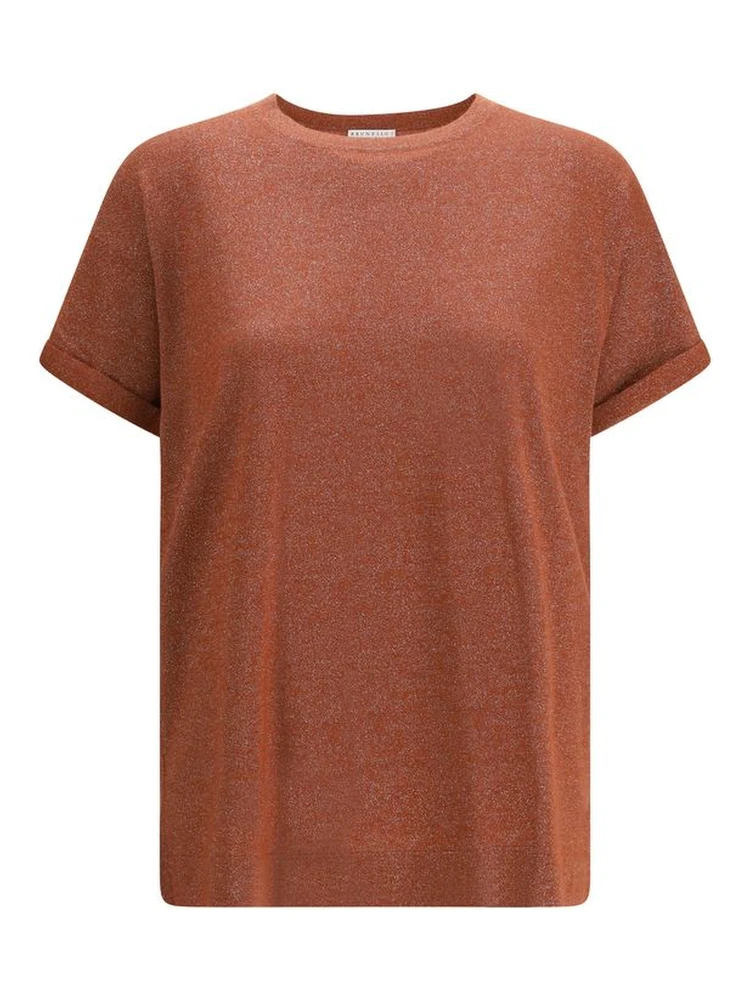 Multicolor Nylon T-Shirt