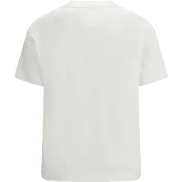 White Cotton T-Shirt