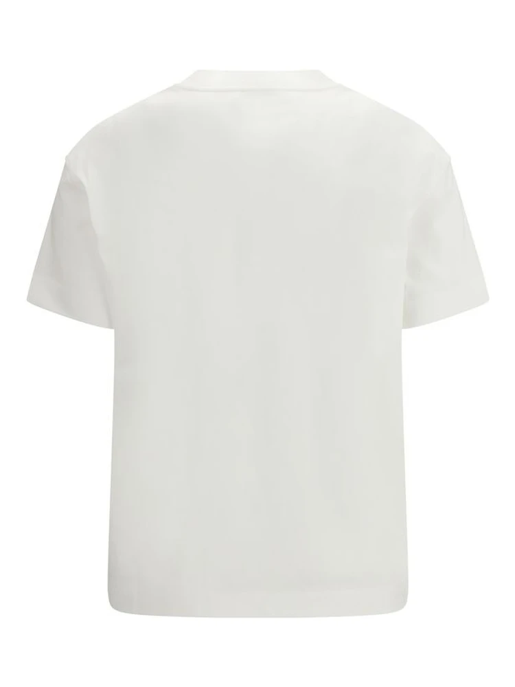 White Cotton T-Shirt alternative