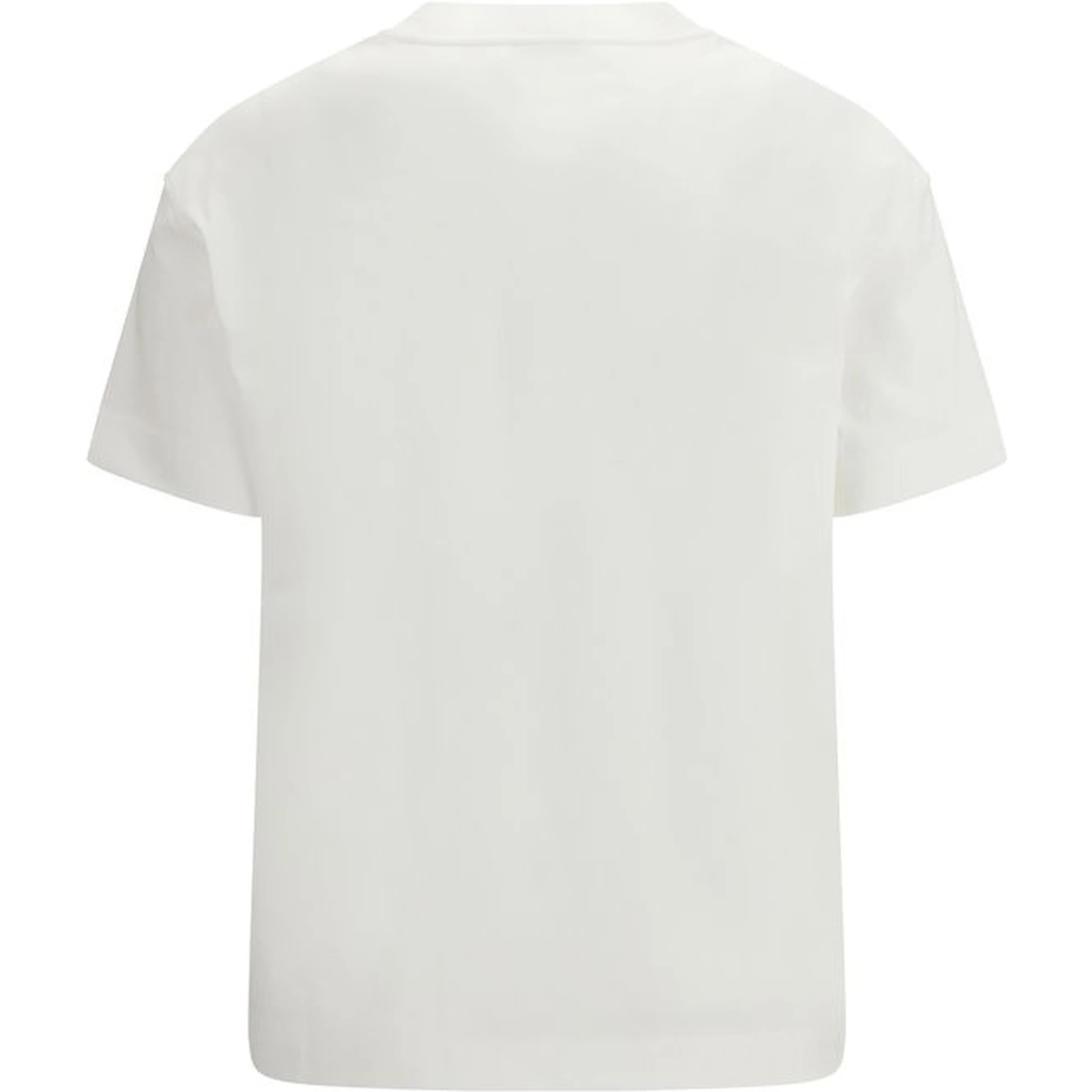 White Cotton T-Shirt