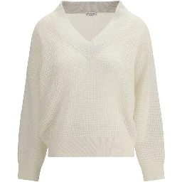 Cream Cashmere Cashmere Sweater