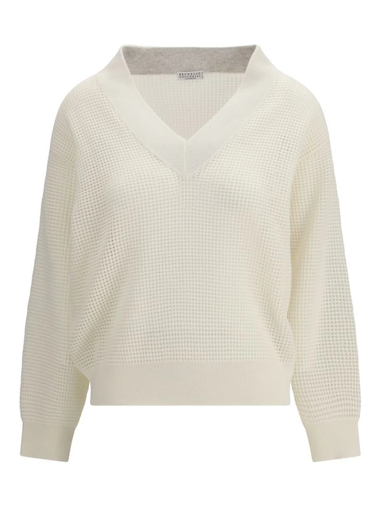 Cream Cashmere Cashmere Sweater