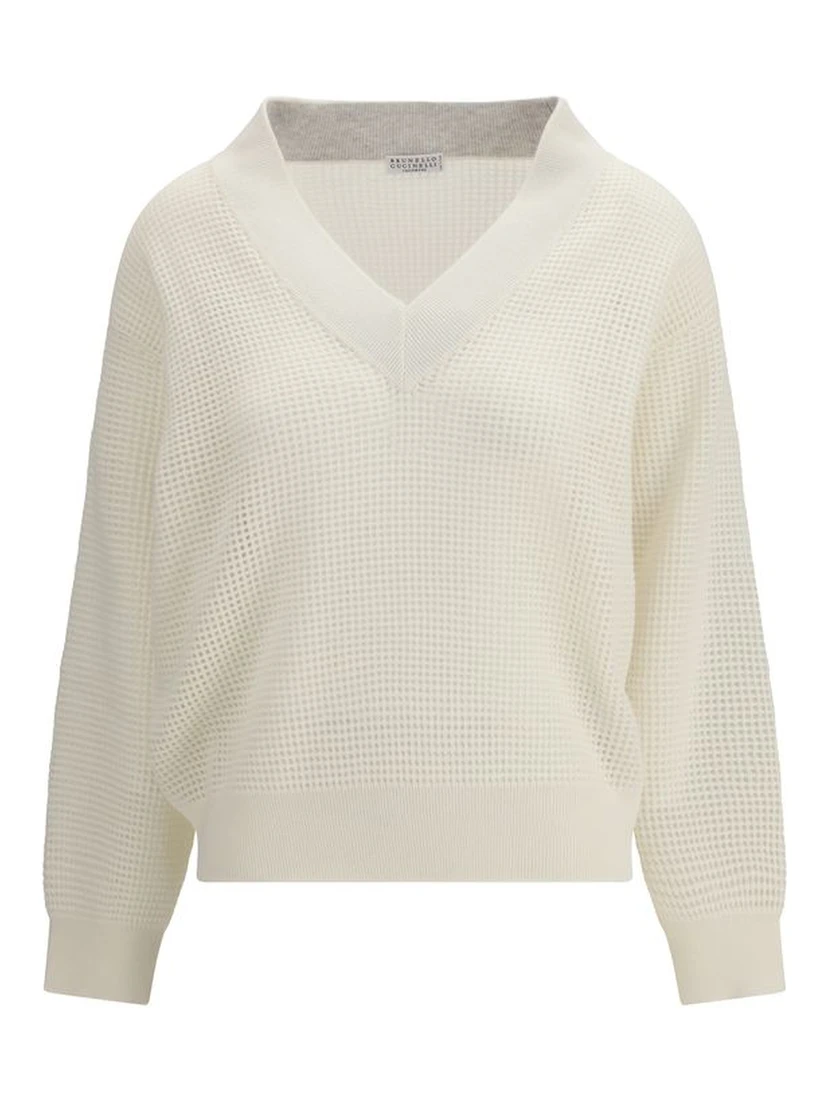 Cream Cashmere Cashmere Sweater