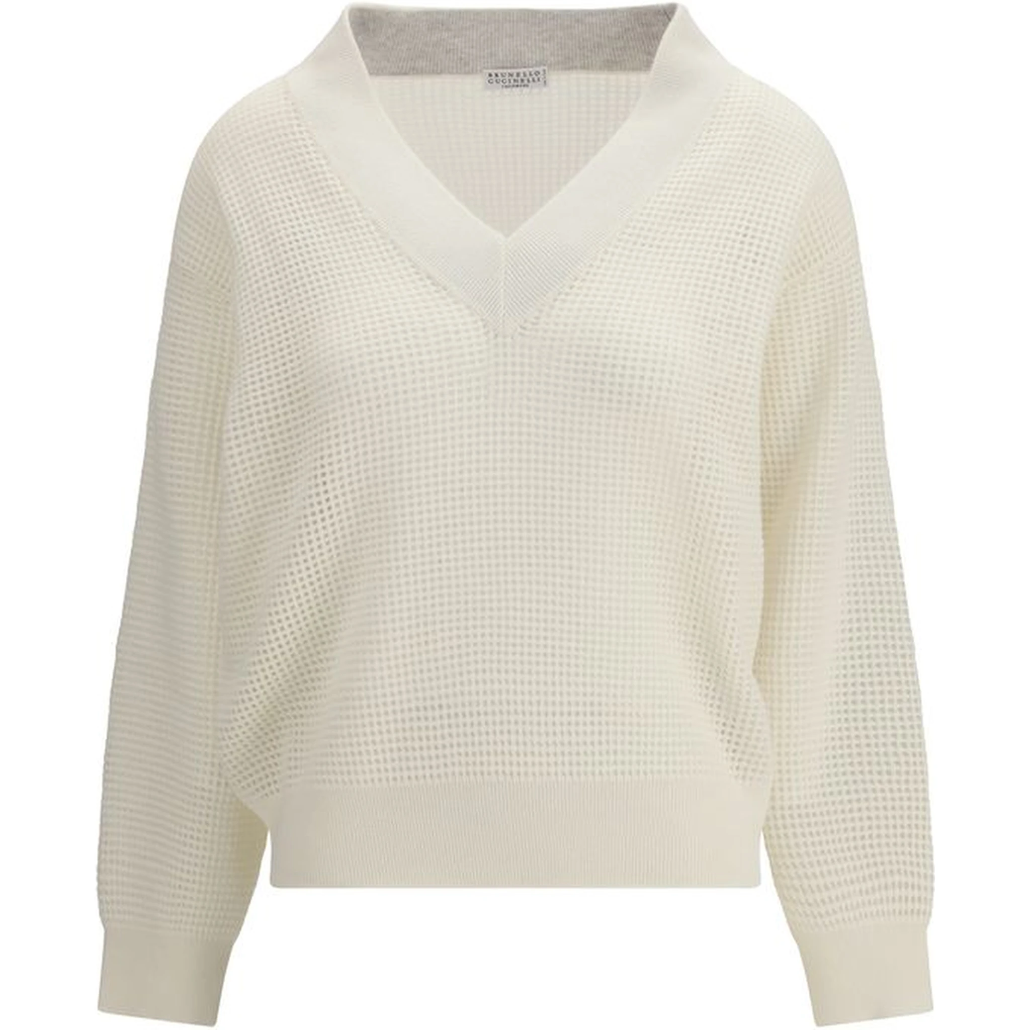 Cream Cashmere Cashmere Sweater