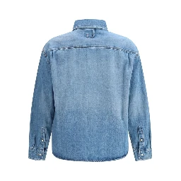 Blue Denim Shirt