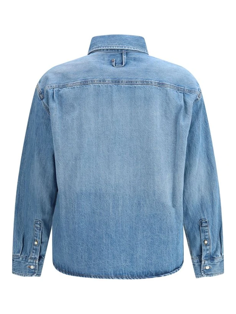 Blue Denim Shirt alternative
