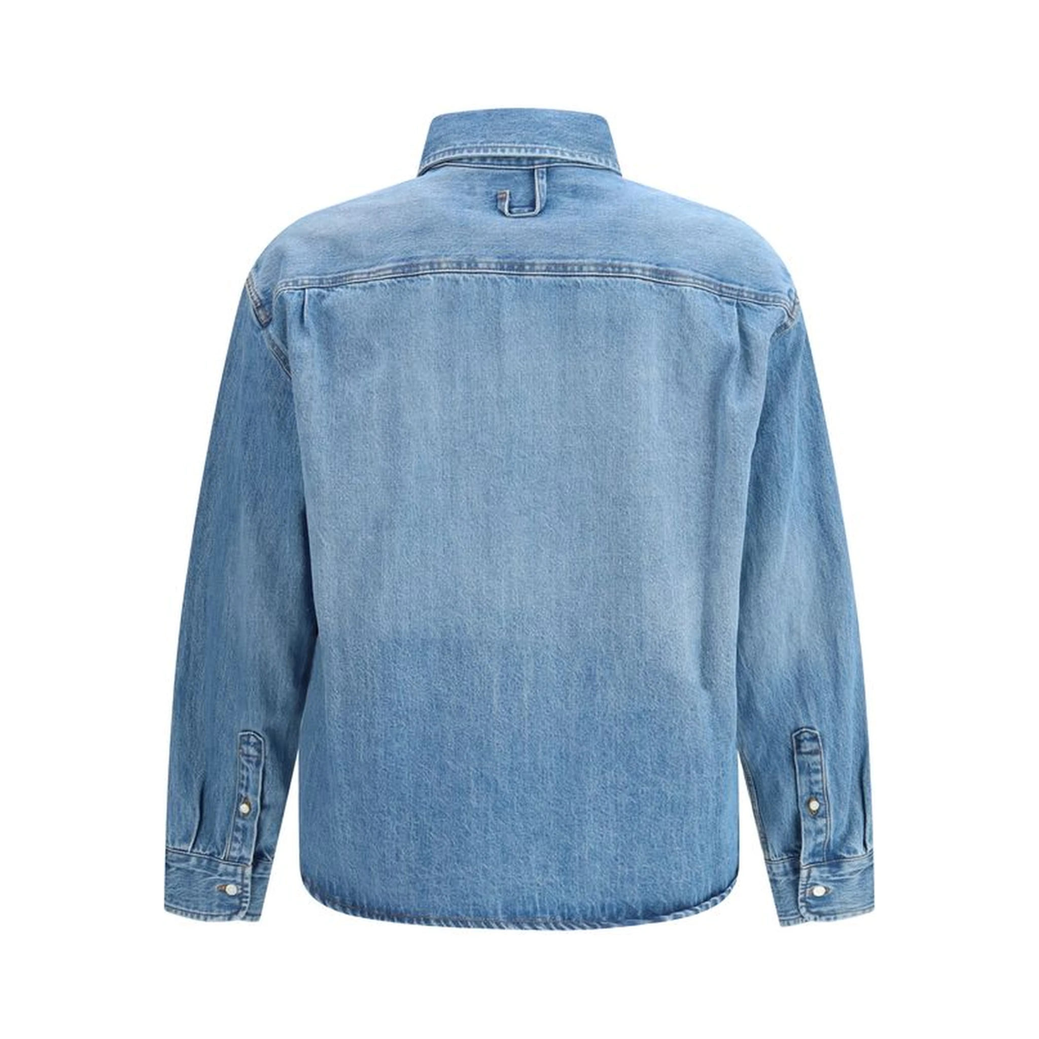 Blue Denim Shirt