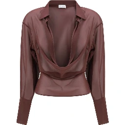 Multicolor Silk Shirt