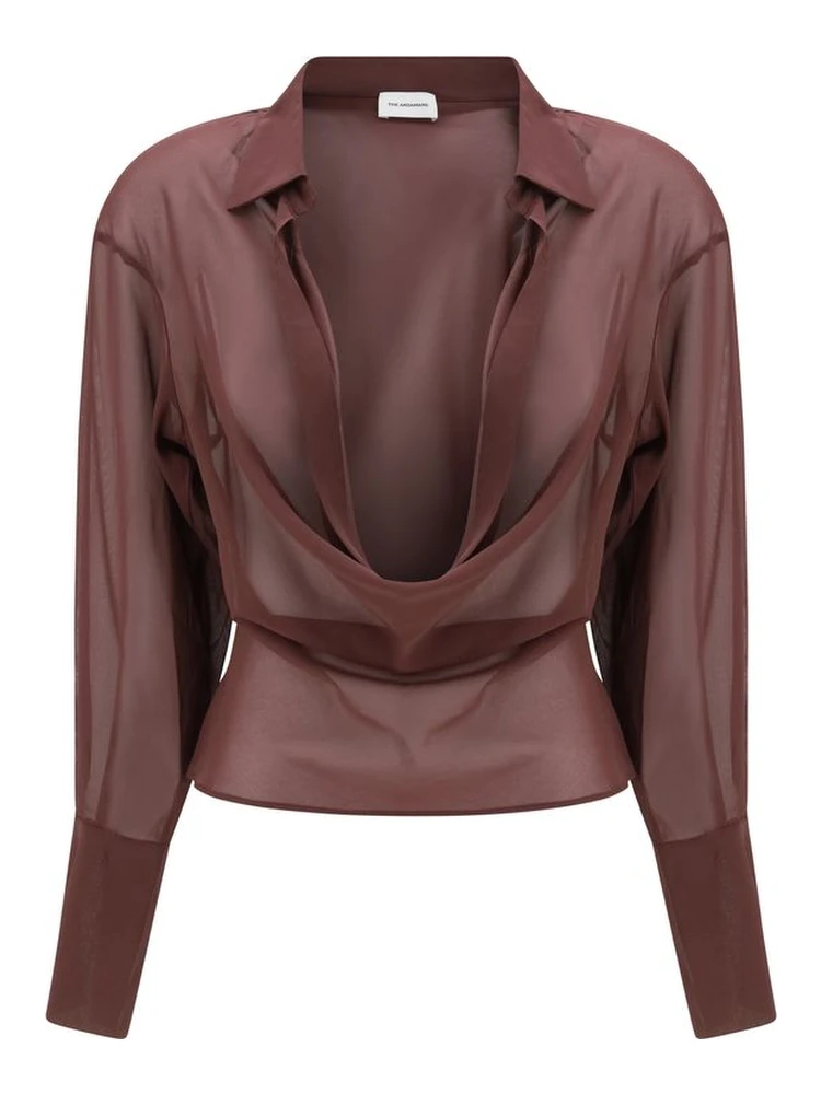 Multicolor Silk Shirt