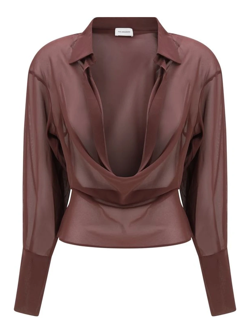 Multicolor Silk Shirt