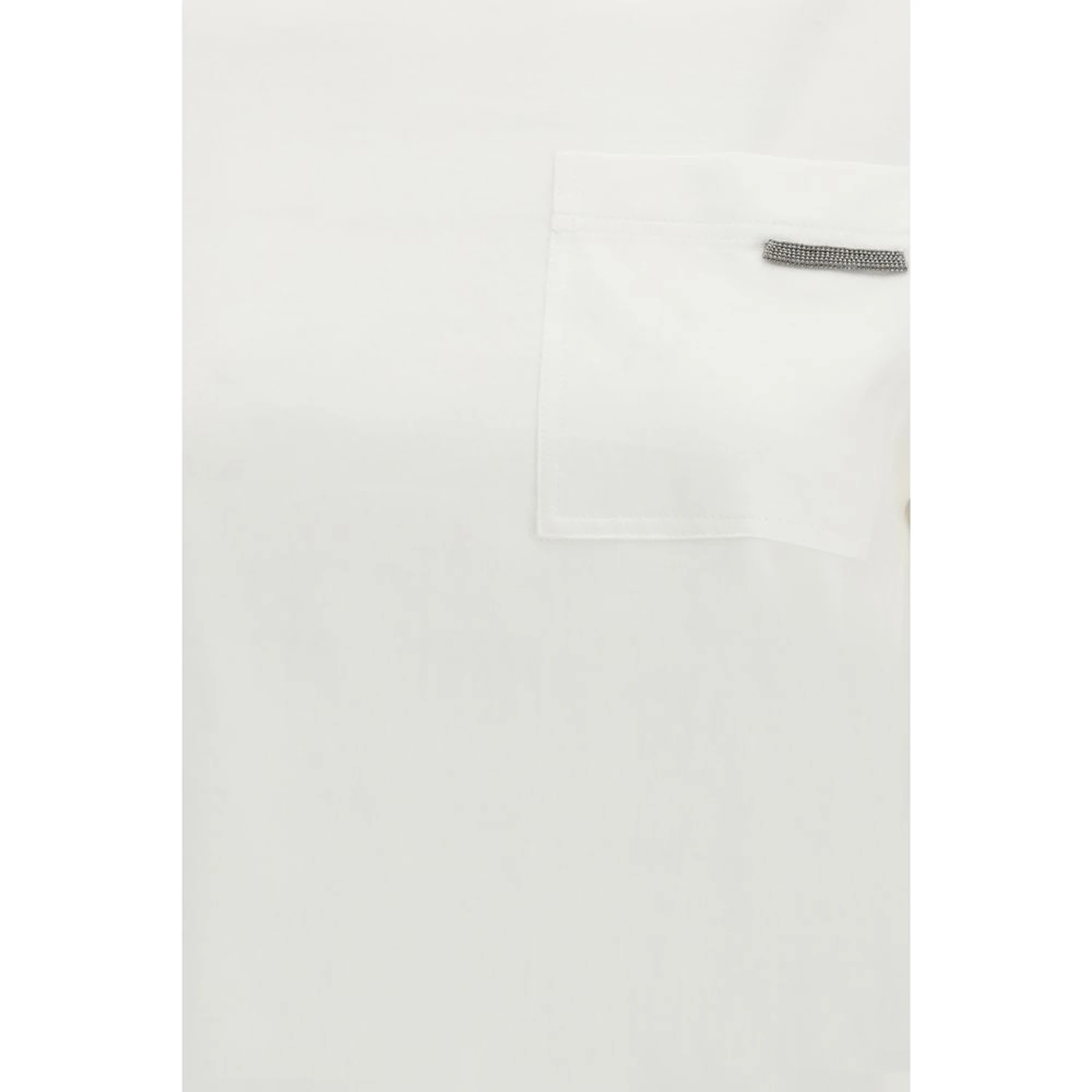 White Cotton T-Shirt