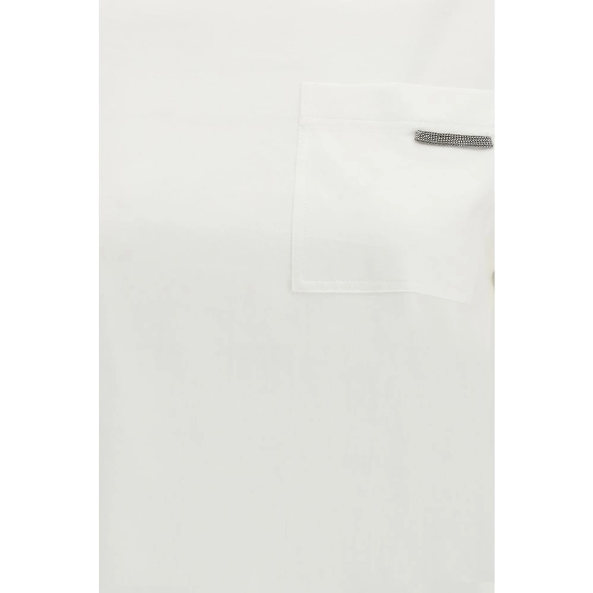 White Cotton T-Shirt