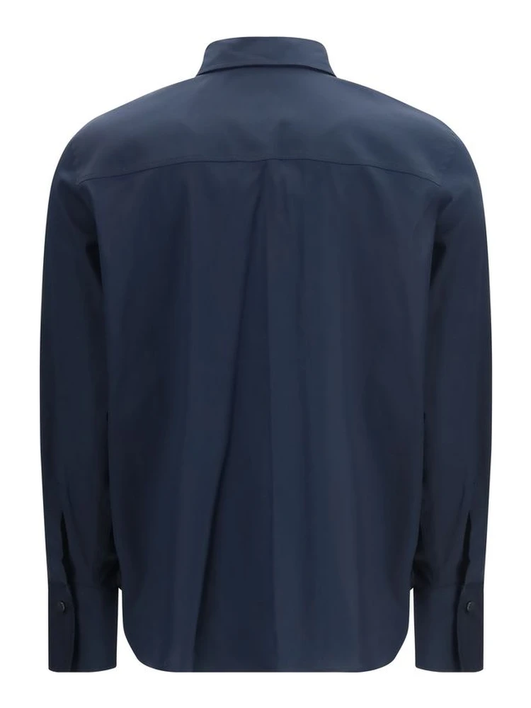 Blue Cotton Dress Shirt alternative