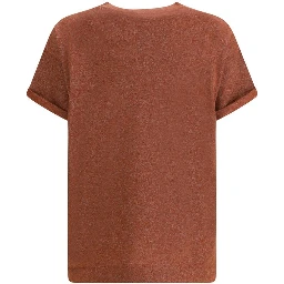 Multicolor Nylon T-Shirt