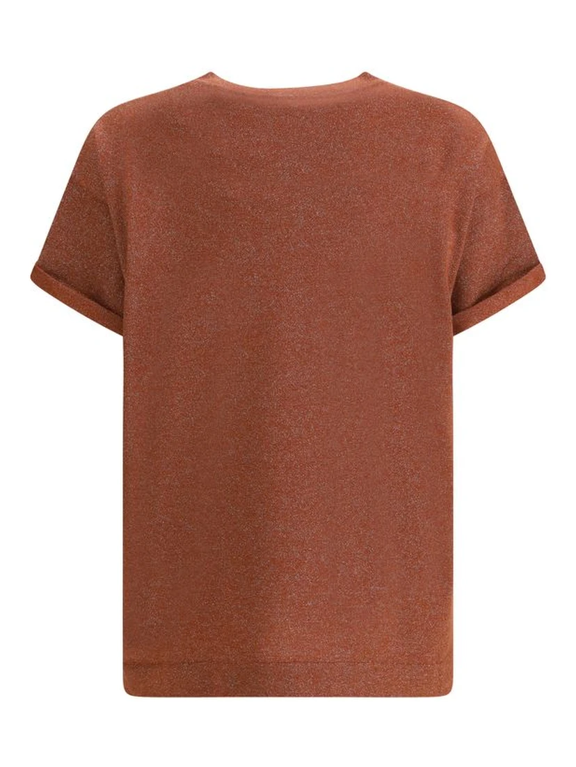 Multicolor Nylon T-Shirt