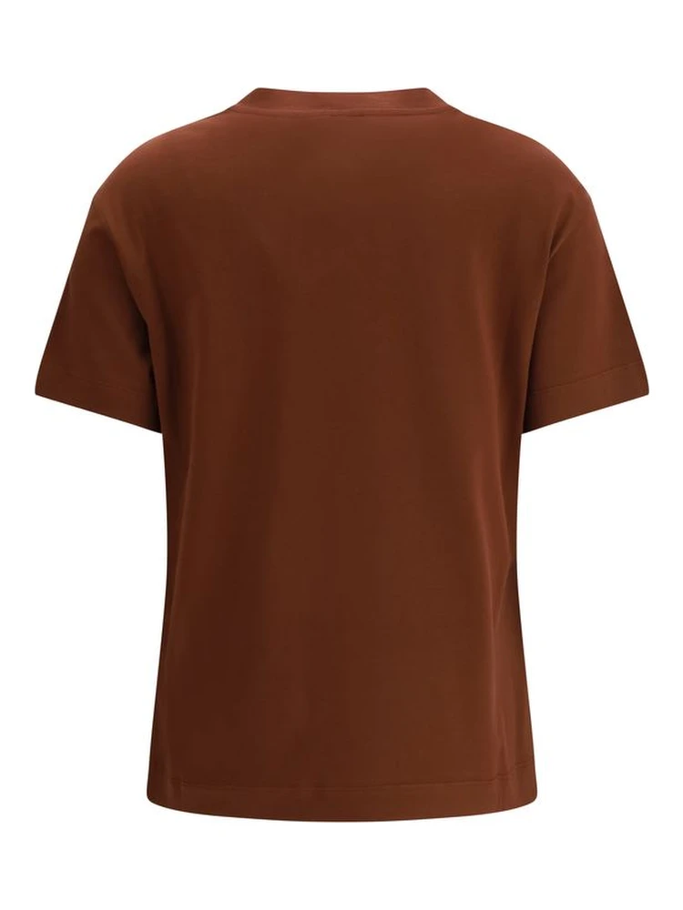 Brown Cotton T-Shirt alternative