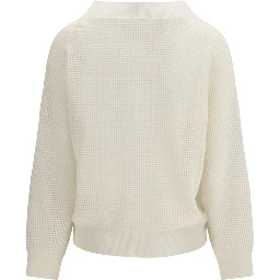 Cream Cashmere Cashmere Sweater