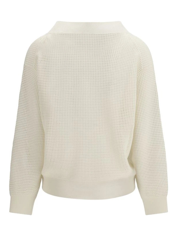 Cream Cashmere Cashmere Sweater alternative
