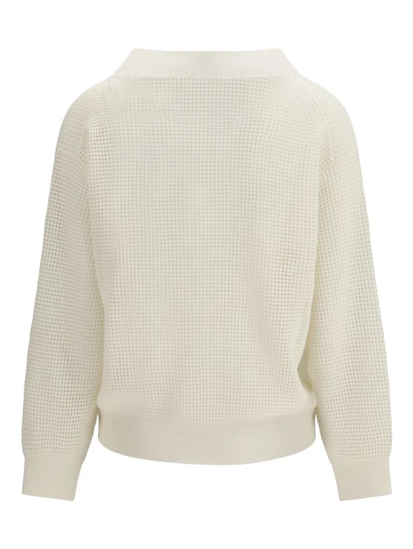 Cream Cashmere Cashmere Sweater
